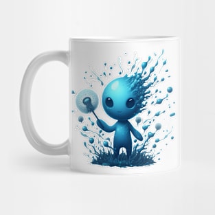 Water man AI Mug